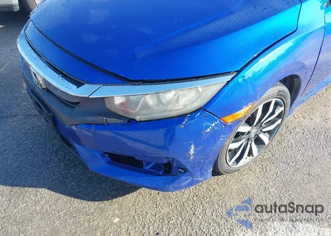 2017 Honda Civic Lx z USA, uszkodzony, nr VIN 19XFC2F53HE068764